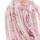 Magnolia Pearl TOP 1406-PERSE-OS  Floral Estrella Night Shirt
