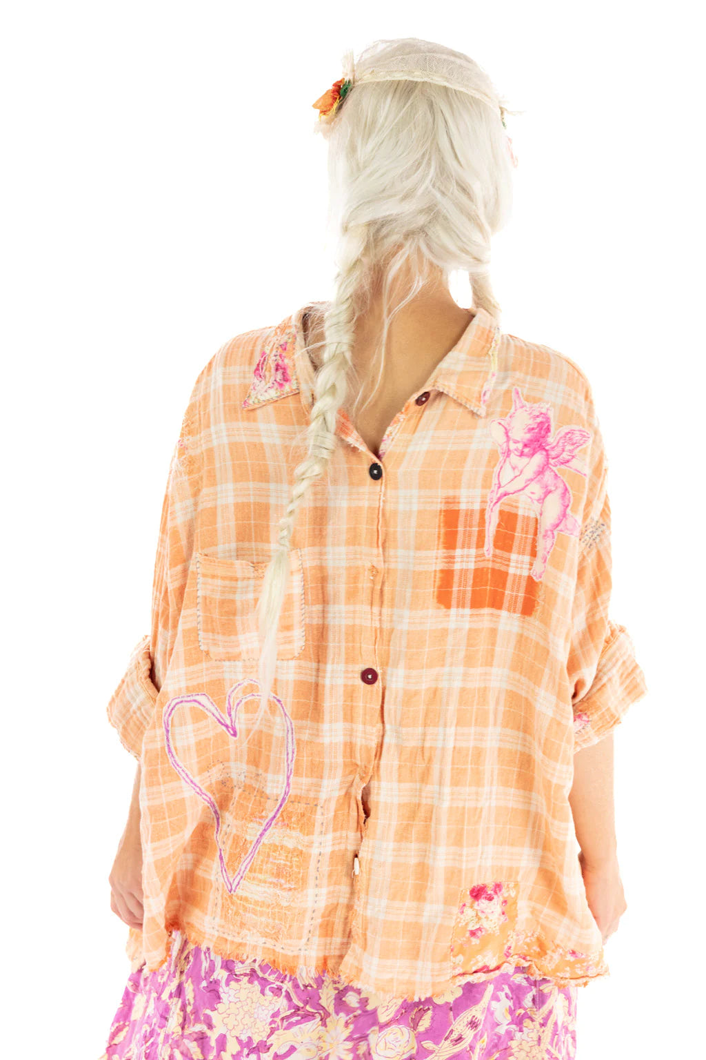 Magnolia Pearl TOP 1441-ATOML-OS YD Check Adison Workshirt