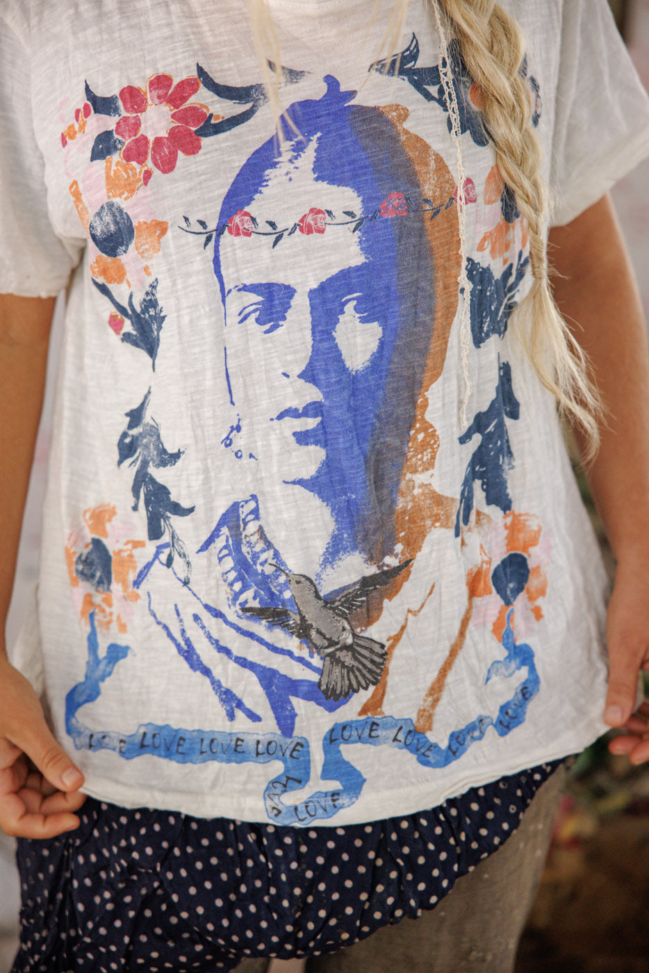 Magnolia Pearl TOP 2359 Frida Baroque Tee