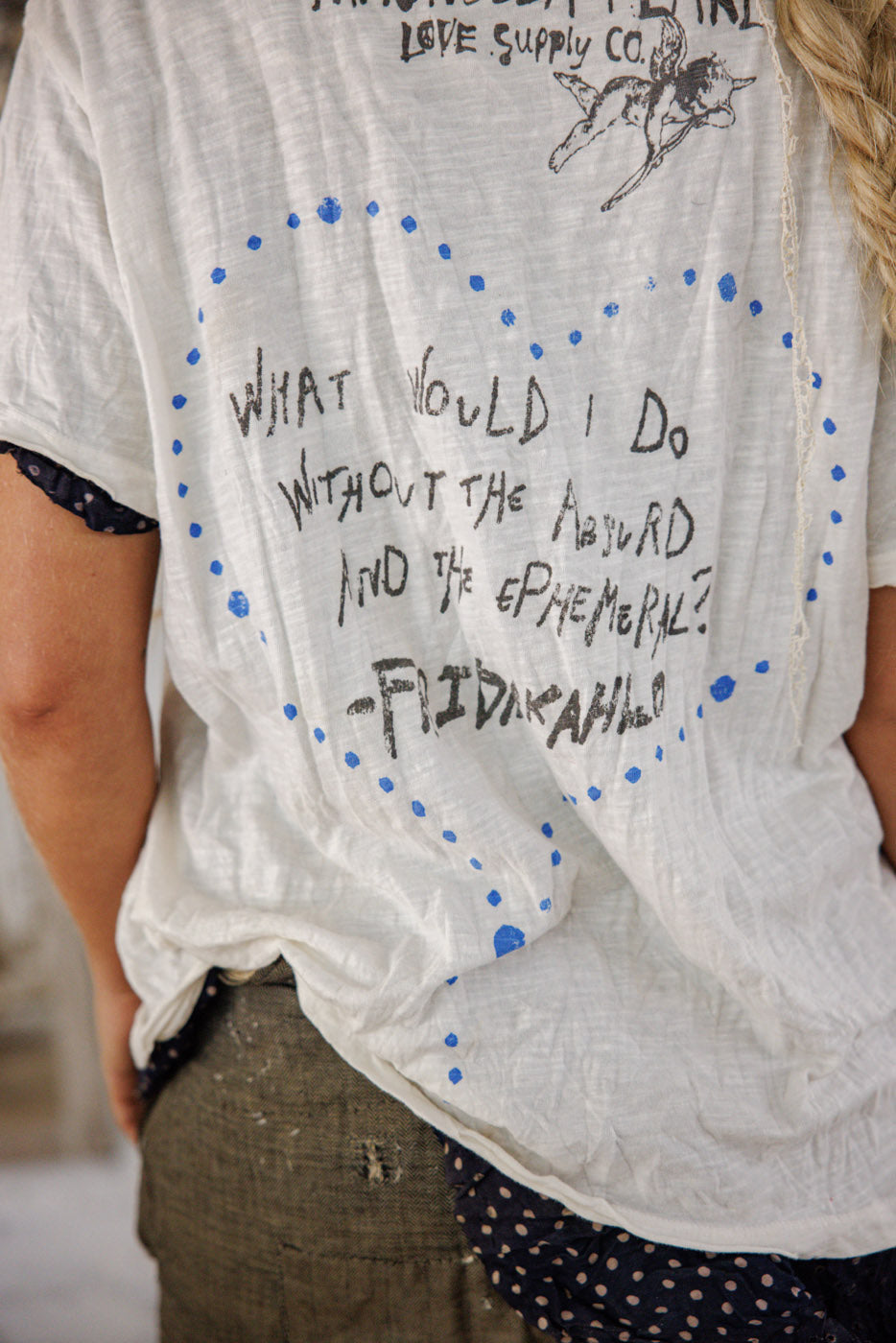 Magnolia Pearl TOP 2359 Frida Baroque Tee