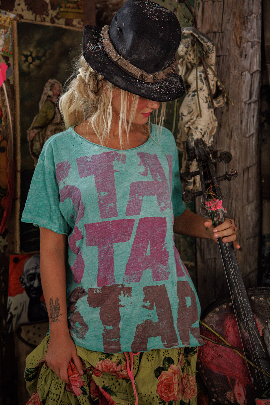 Magnolia Pearl Top 2362 Star Star Star verna