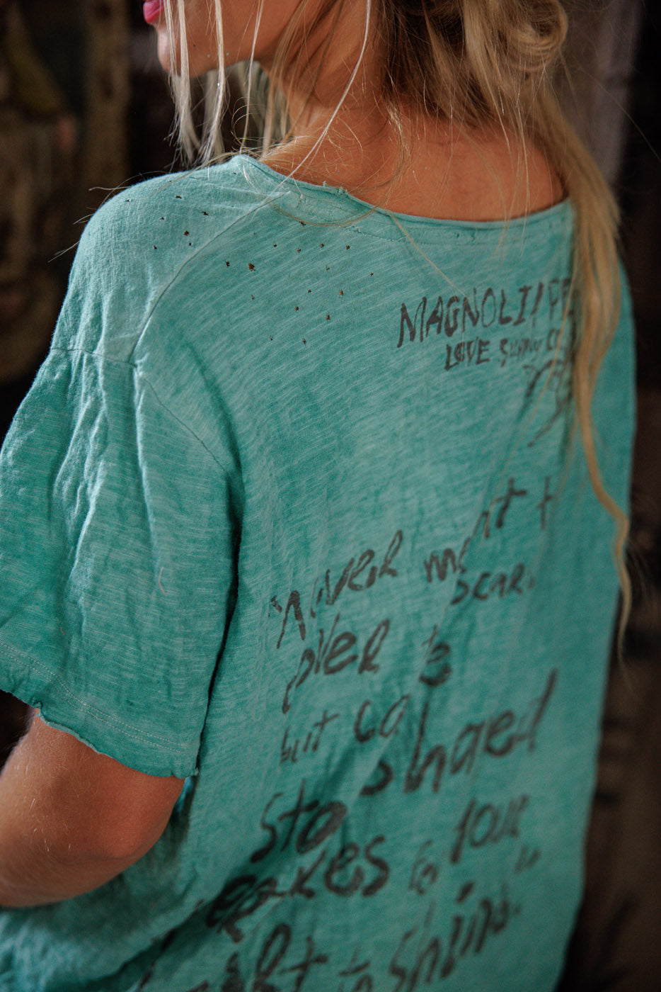 Magnolia Pearl Top 2362 Star Star Star verna