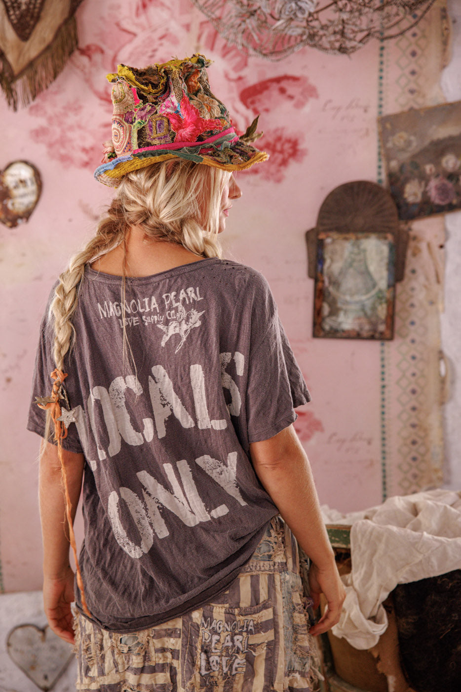 Magnolia Pearl TOP 2455  Skate CA Tee