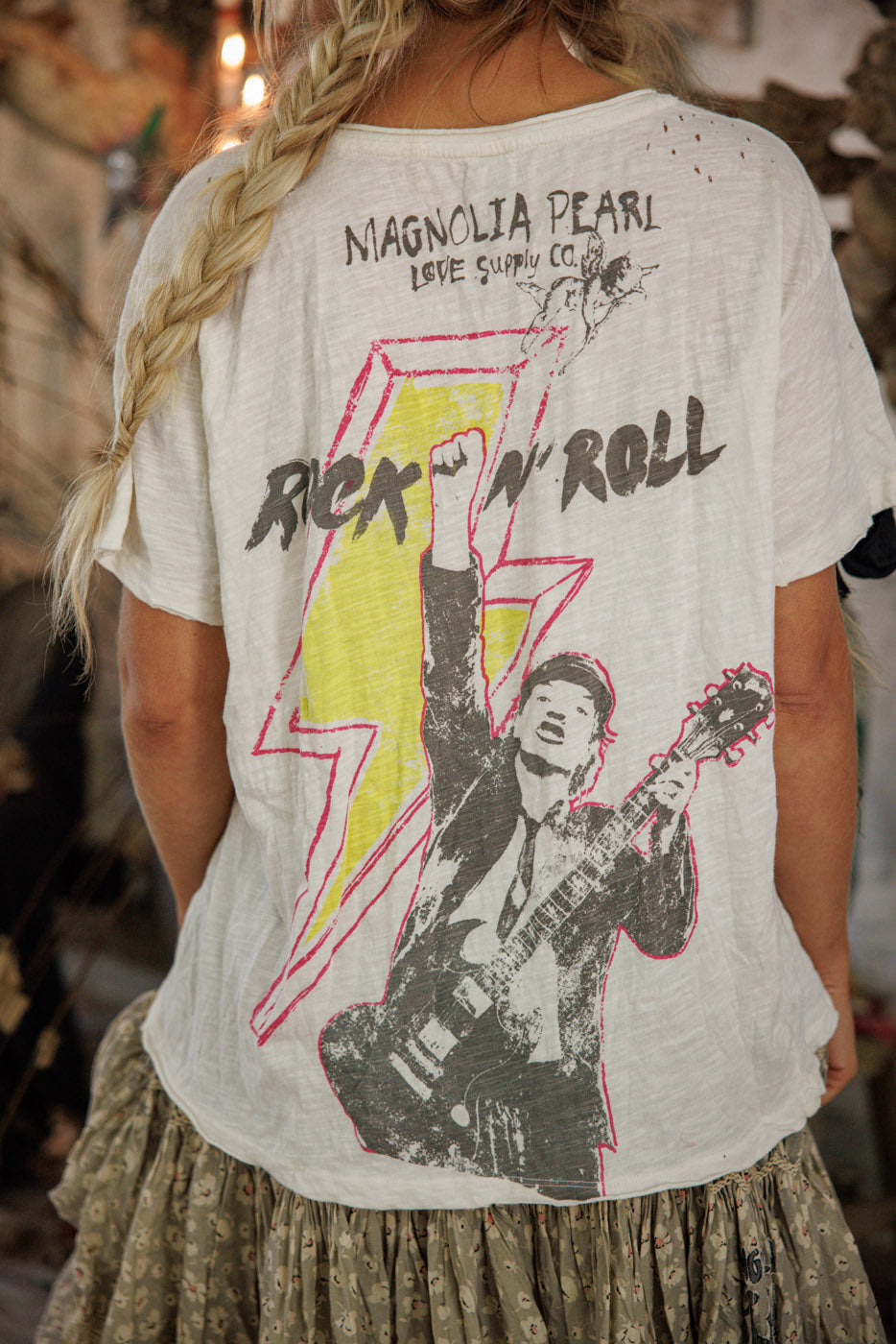 Magnolia Pearl TOP 2570 AC/DC Rock N' Roll T
