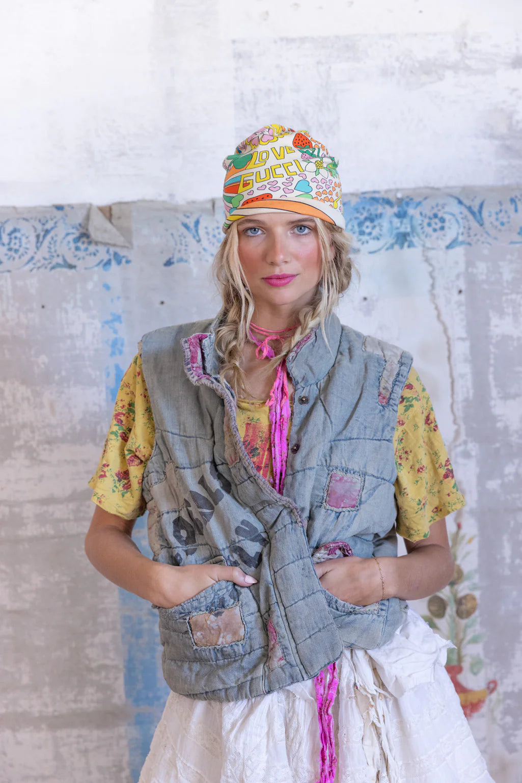 Magnolia Pearl 069 Denim Surf Vest