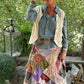 Jaded Gypsy Patchwork Love Skirt