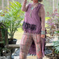 Jaded Gypsy Plumb Ruffle up High Low