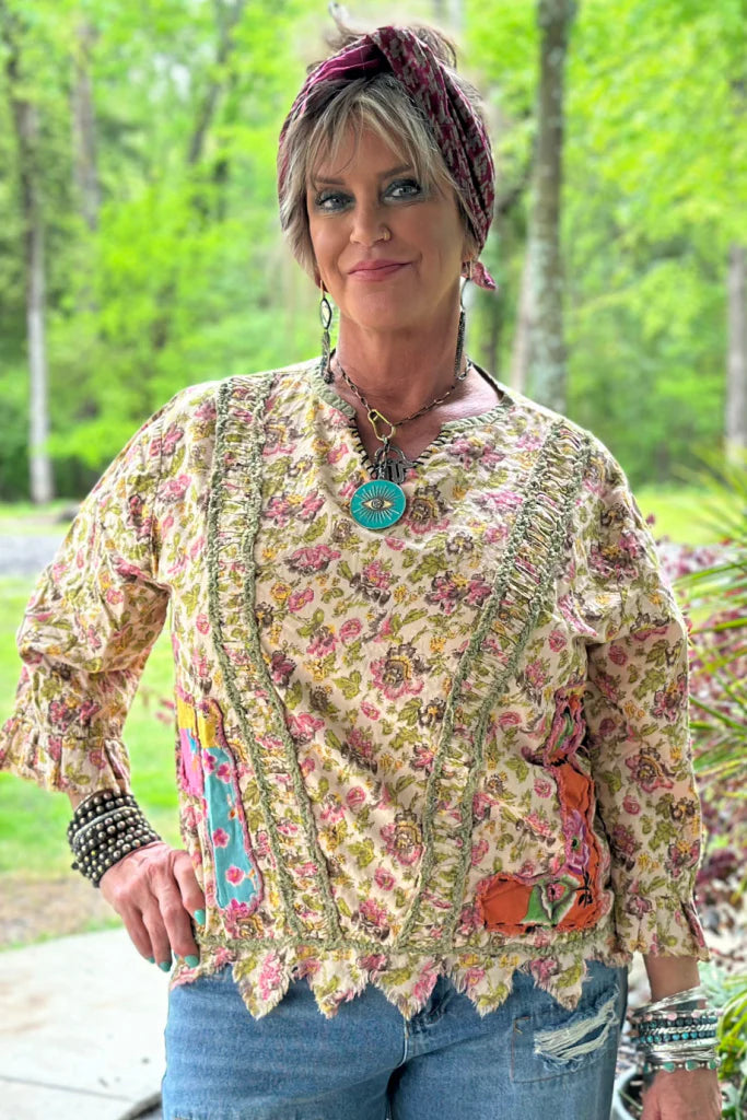 Jaded Gypsy Desert Winds Top