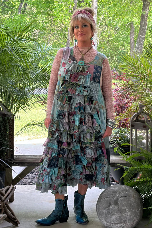Azalea Garden Dress