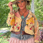 Joyous Garden Crop Jacket