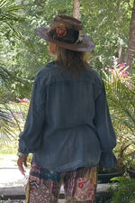 A Ruffle in Time Top