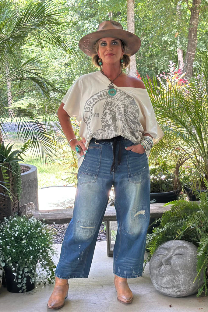 Double Barrel Dreams Jeans