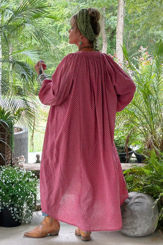 Sweet Nothings Dress scarlet dot