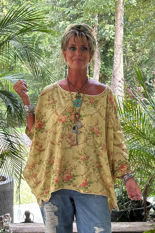 Be Free Top Meadow Mist