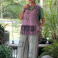 Jaded Gypsy Plumb Ruffle up High Low