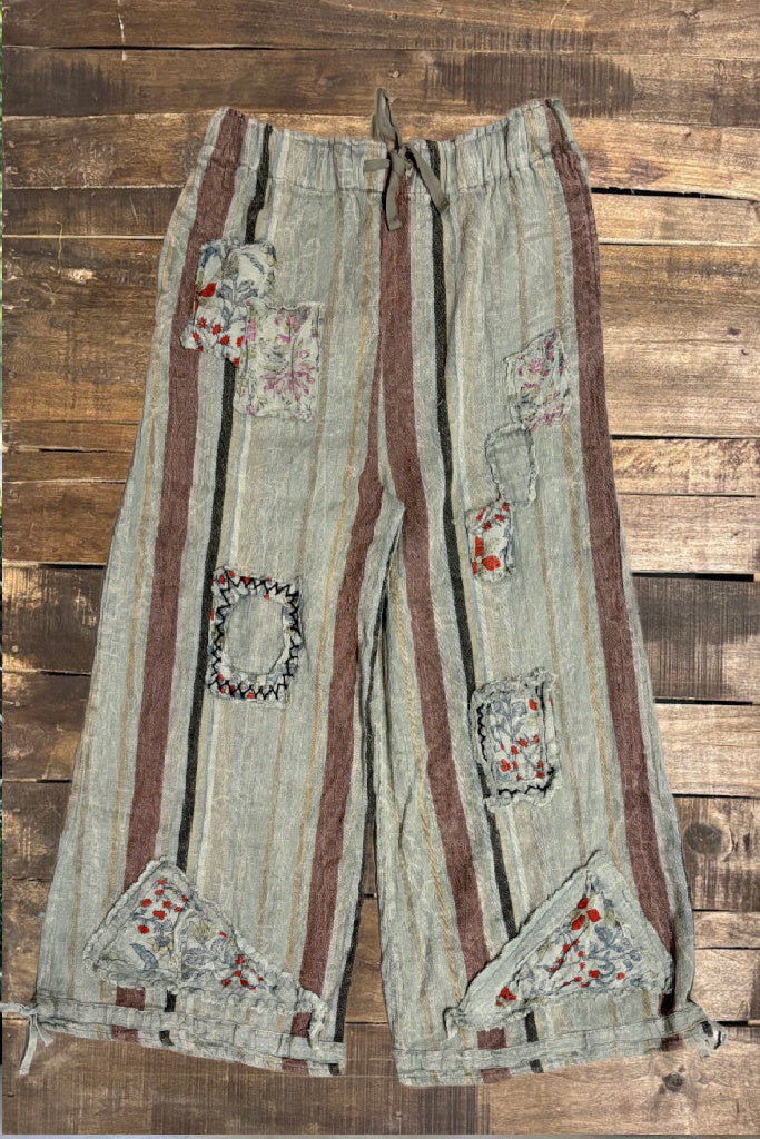 Caught Up Pants - Moss