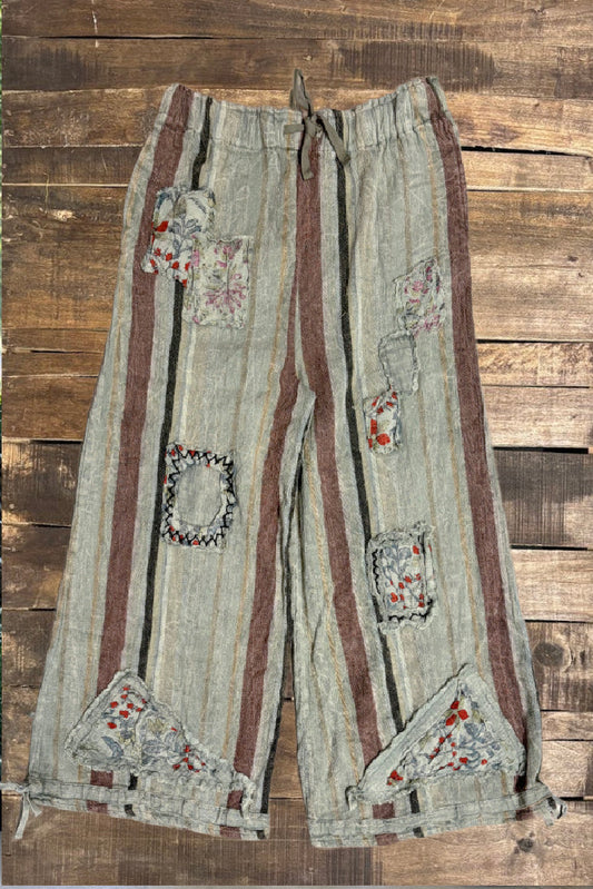 Caught Up Pants - Moss