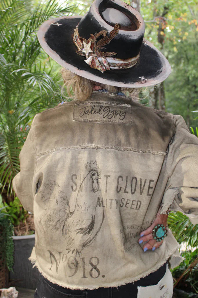 Jaded Gypsy Harvest Thread Jacket