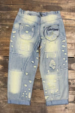 Peace and Love Jeans