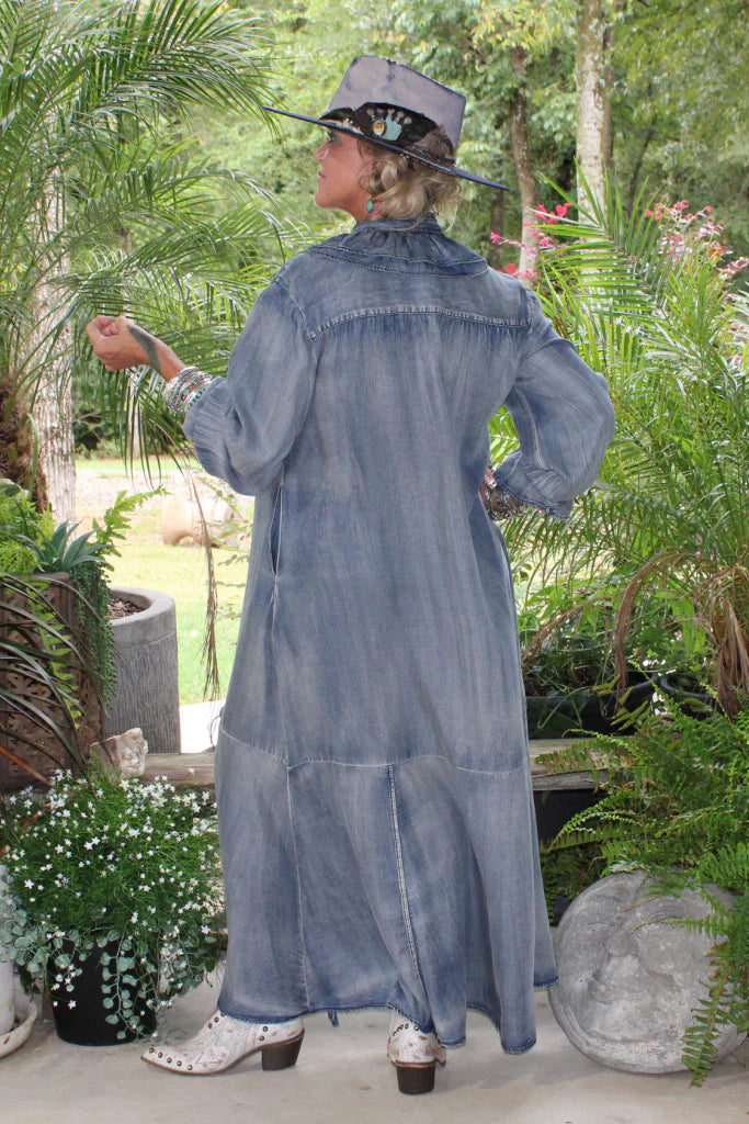 A Ruffle in Time Dress