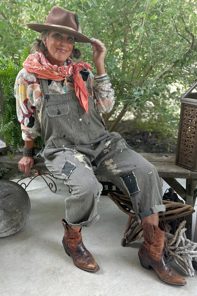 Endless Travels Overalls - Midnight