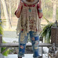Jaded Gypsy Garden Splatter Jeans