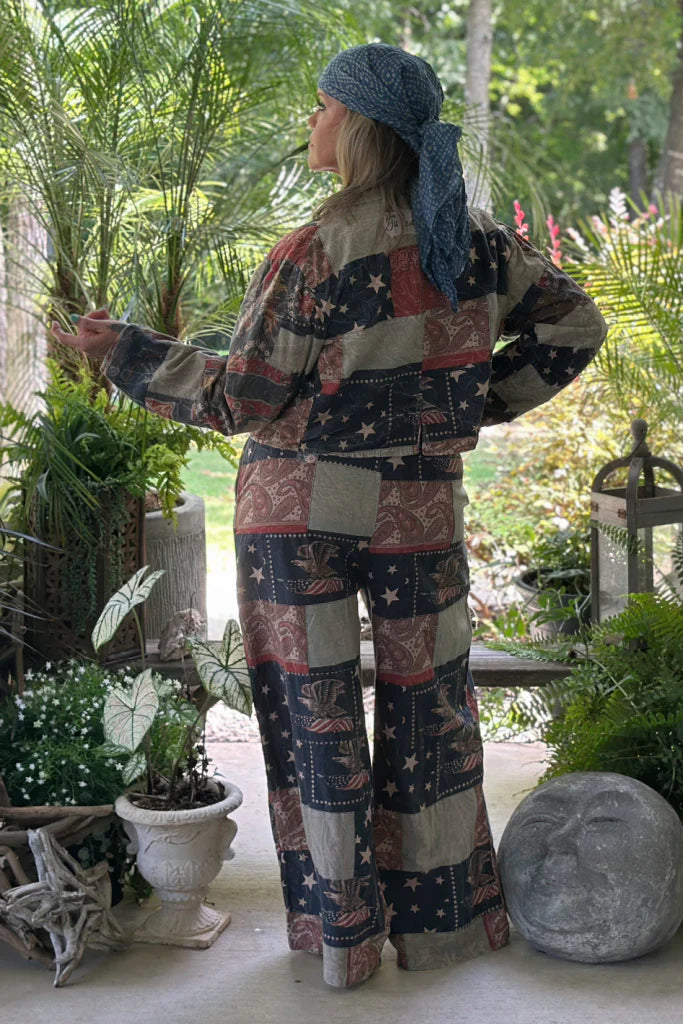 Jaded Gypsy Stars and Stripes forever Pants