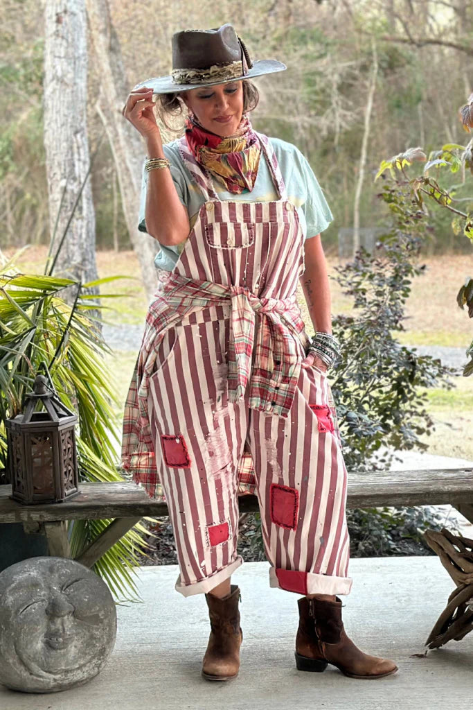 Endless Travels Overalls - Vintage