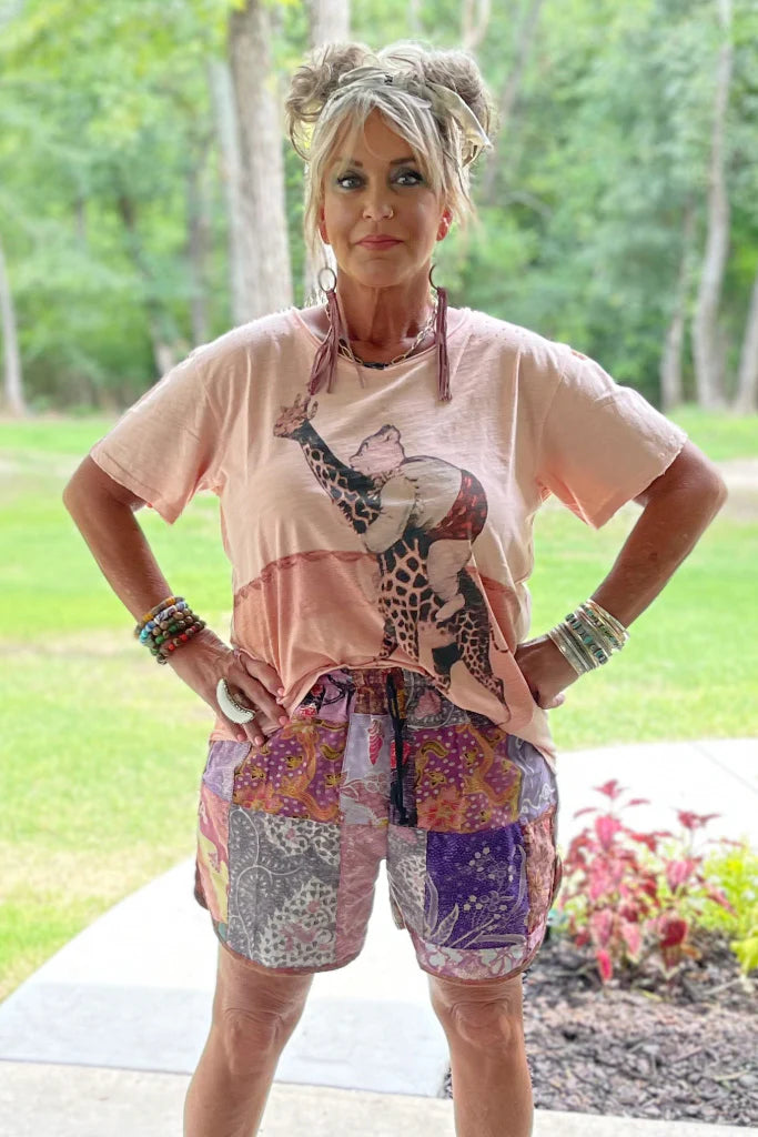 Riding High Moon Dance Tee