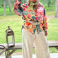 Jaded Gypsy Colorful Garden Top