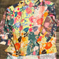 Jaded Gypsy Colorful Garden Top