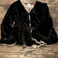 Rustic Evening Velvet Jacket