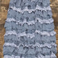 Victorian Romance Skirt - Chambray