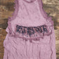 Jaded Gypsy Plumb Ruffle up High Low