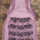 Jaded Gypsy Plumb Ruffle up High Low