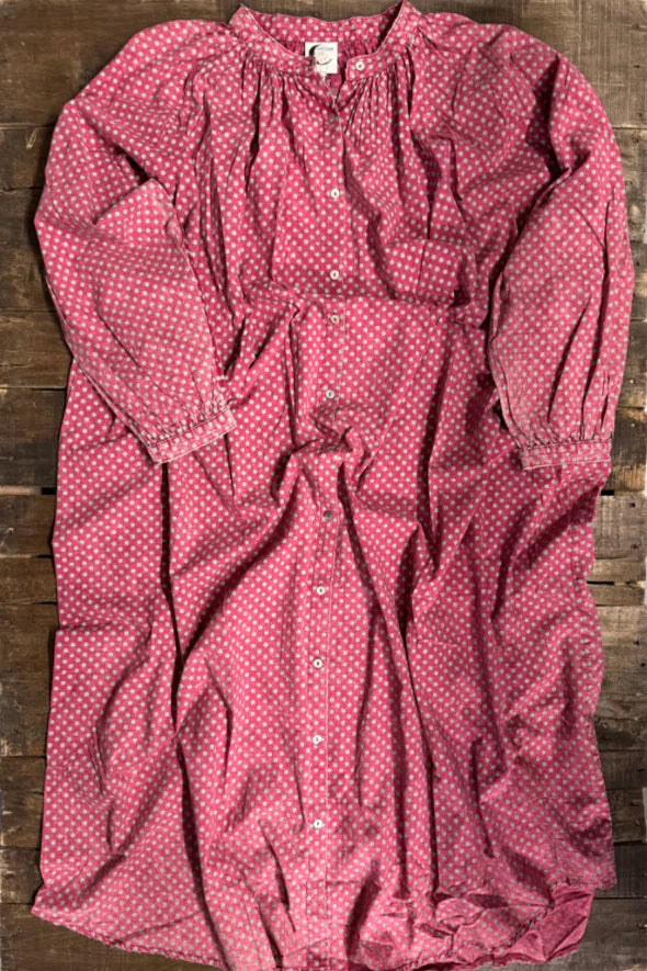 Sweet Nothings Dress scarlet dot