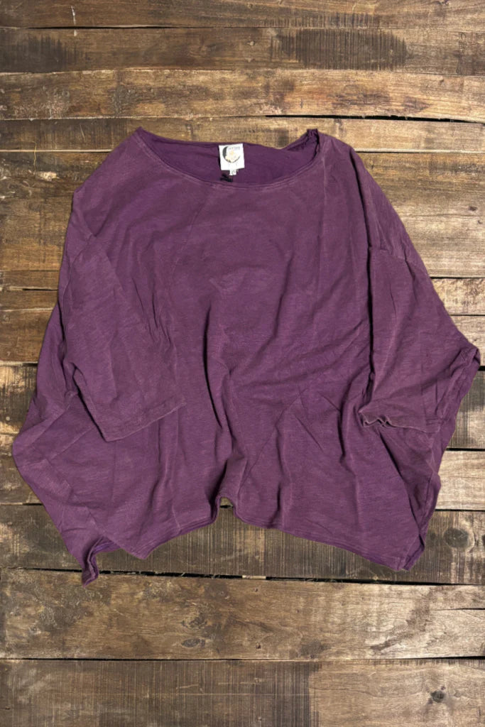 Be Free Top - Vintage Eggplant