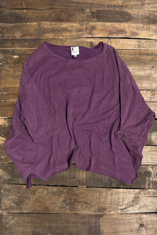 Be Free Top - Vintage Eggplant