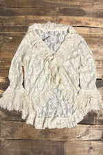 Graceful Moves Jacket Tea Stain