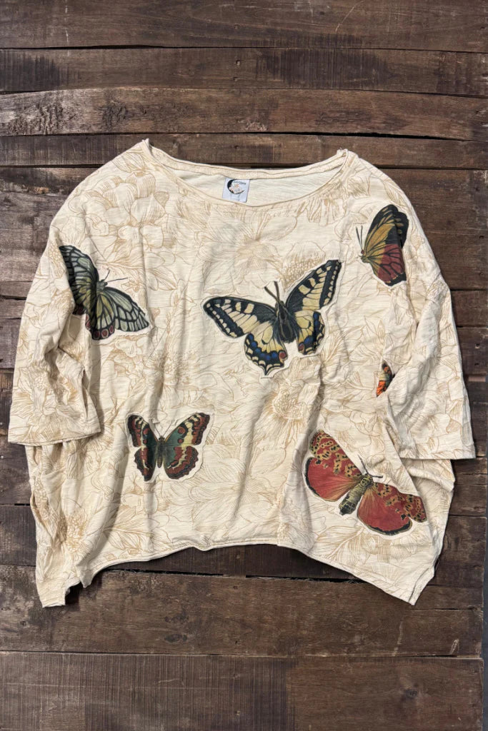 Be Free Top  Flutter By