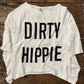 Be Free Top Dirty Hippy Parchment