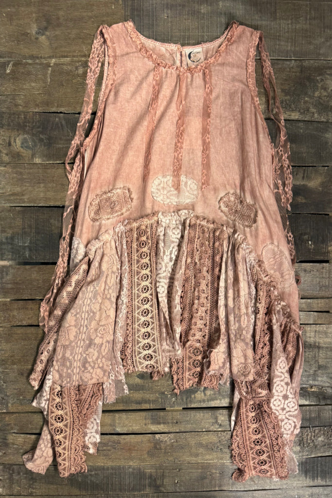 Jaded Gypsy Move With The Wind Tank - Brick