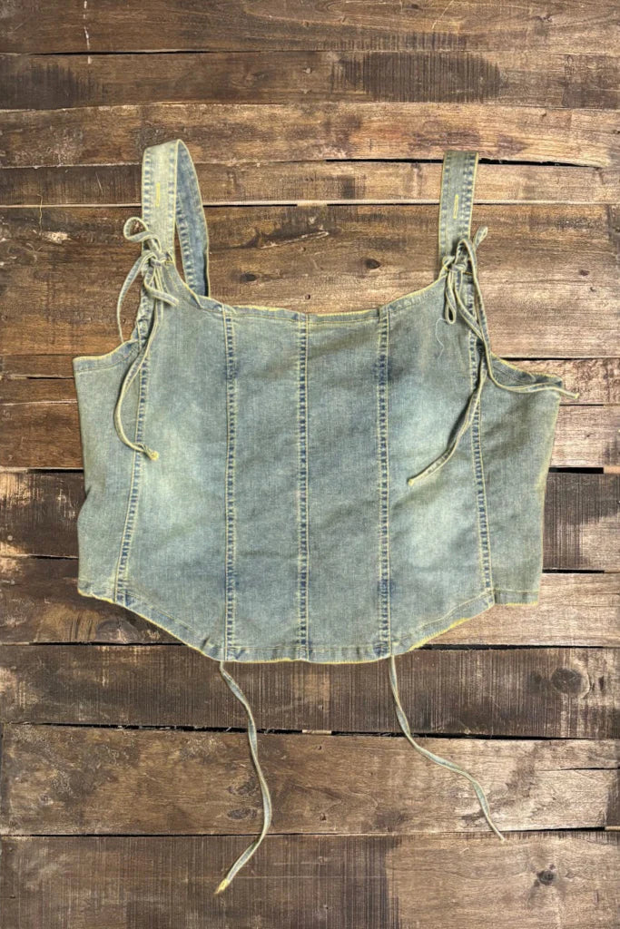 Blue Willow Tank
