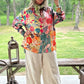 Jaded Gypsy Colorful Garden Top