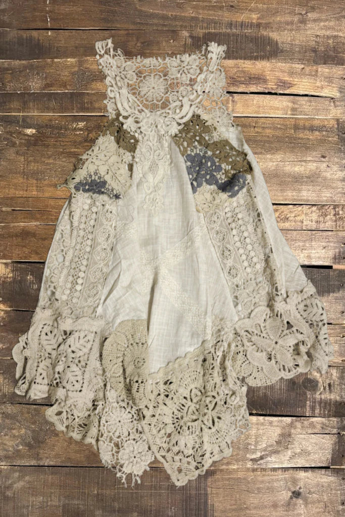 Jaded Gypsy Whispers Lace Tank