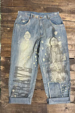 Peace and Love Jeans