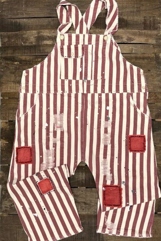 Endless Travels Overalls - Vintage