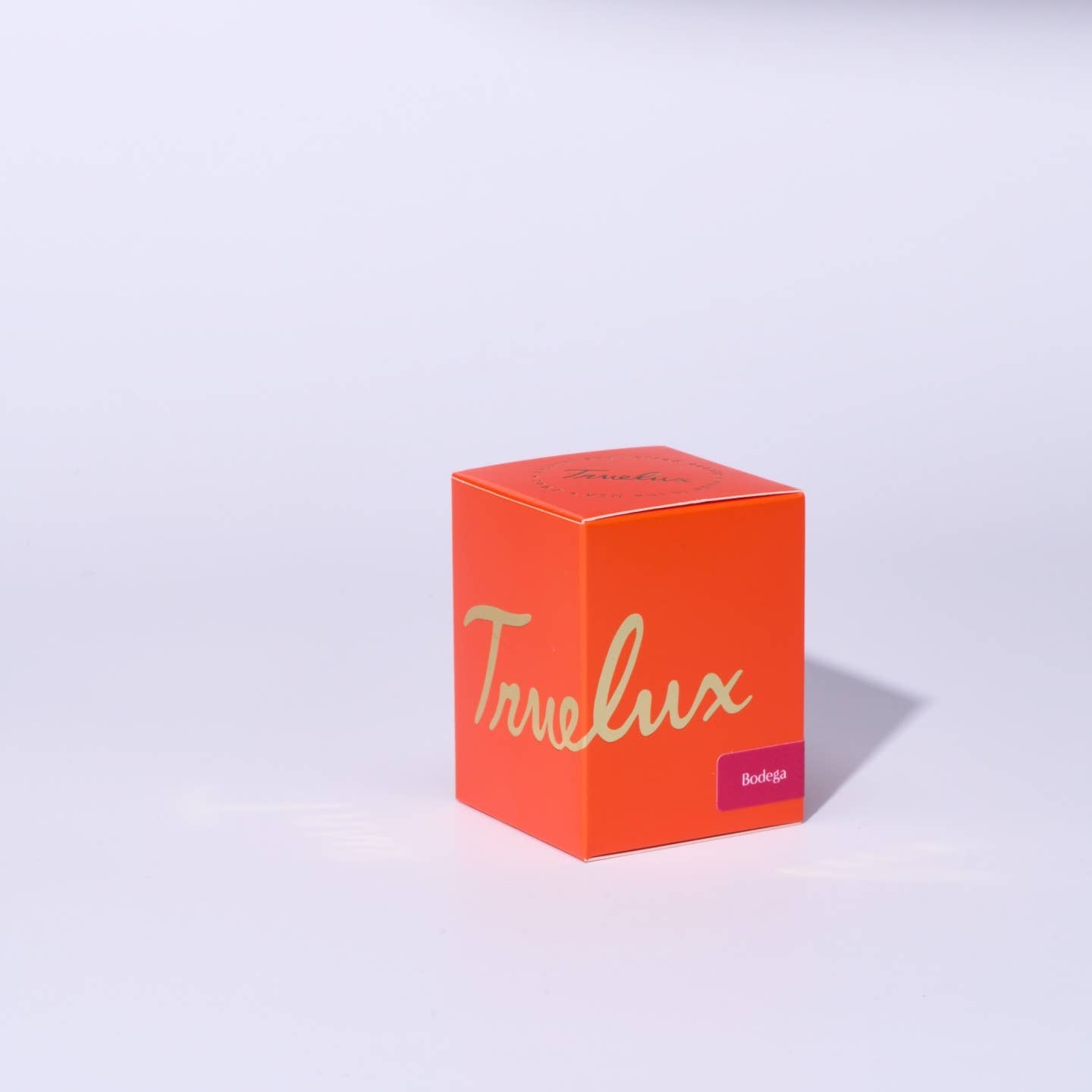 Mini Bodega Soy Lotion Candle (Inspired by Baccarat Rouge)