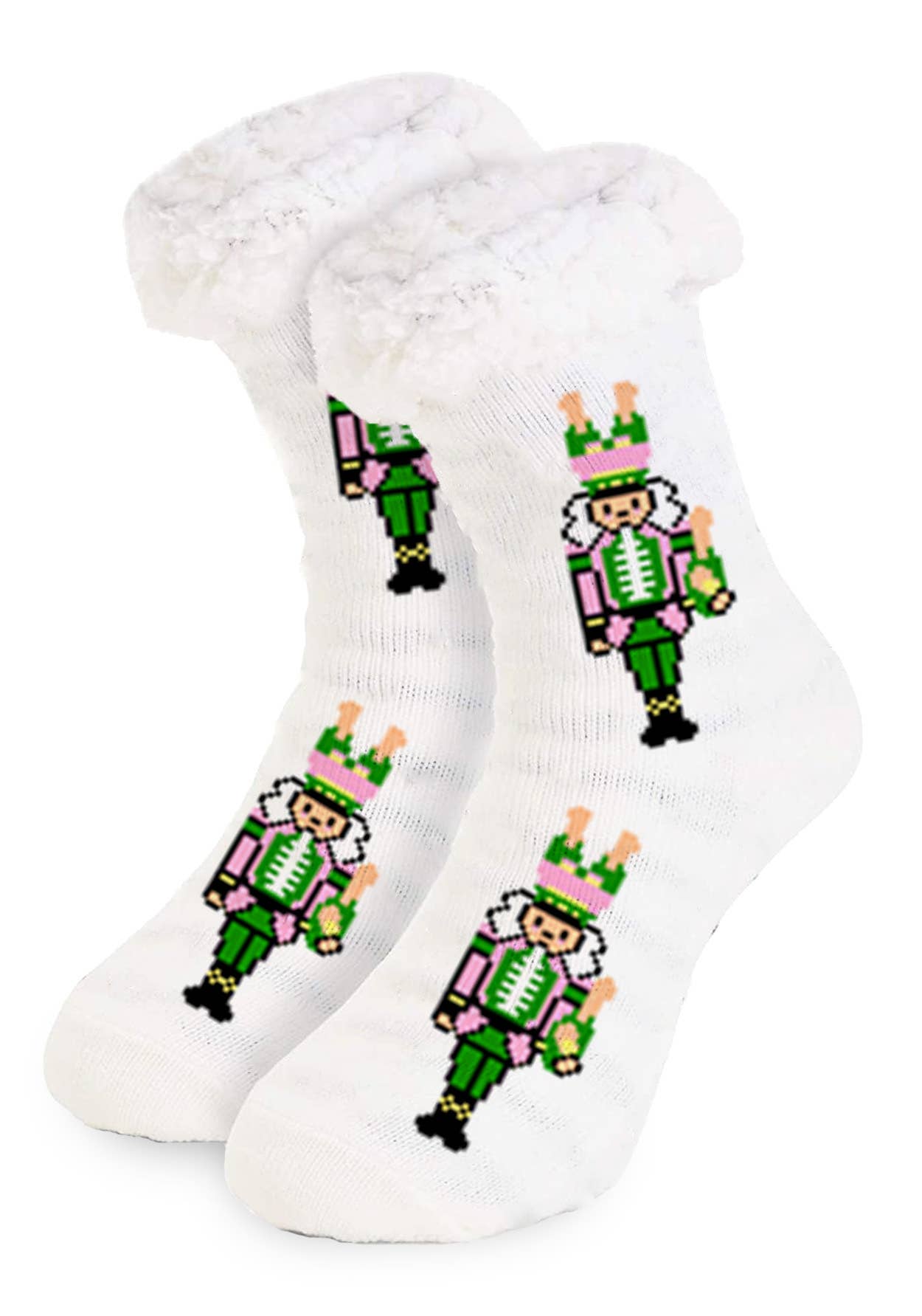 Slipper Socks - Nutcracker Champagne