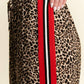 Leopard Print Trouser Pants